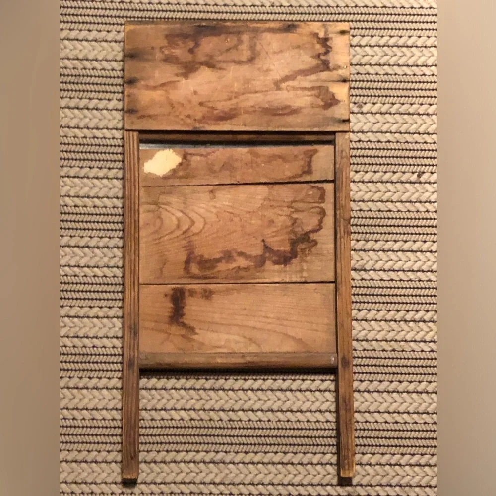 Vintage Economy Zinc Washboard - Picture 4 of 4